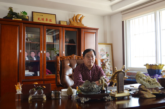 董事(shi)長緻辭