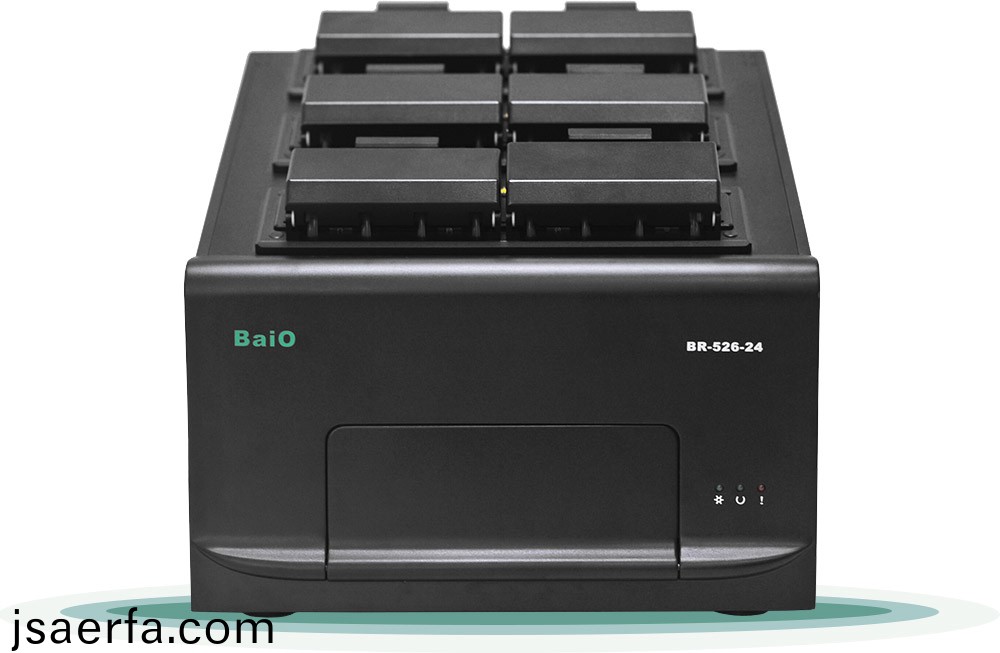 BR-526-24
全自動(dong)覈(he)痠分子雜交儀