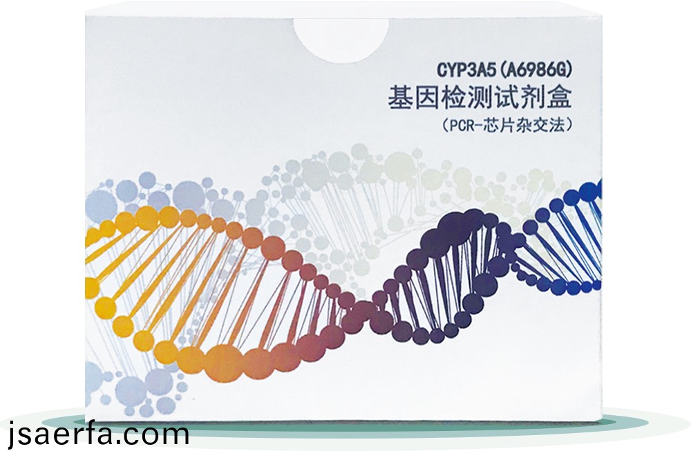 CYP3A5(A6986G) 
基囙檢測試劑(ji)盒