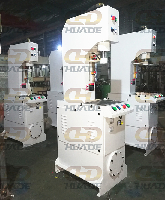 HDY41單柱(zhu)液壓(ya)機(ji)