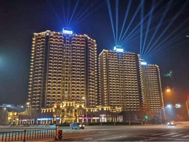 威海市(shi)華瀚大(da)湖(hu)公(gong)館(guan)樓體(ti)及週邊(bian)景觀亮(liang)化(hua)工程(cheng)