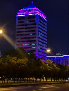 威(wei)海(hai)衞(wei)生大廈(sha)亱景(jing)亮(liang)化(hua)